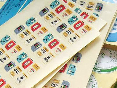 北京不干膠標簽印刷公司