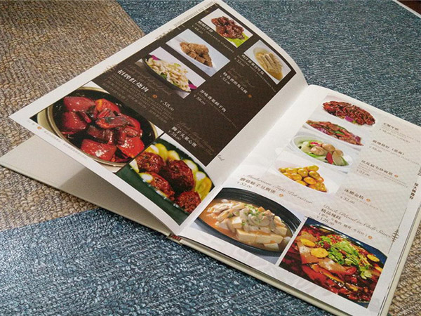 菜譜印刷
